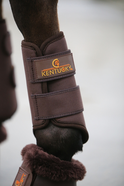 Ochraniacze treningowe Kentucky Horsewear Turnout Boots 3D Spacer - przody