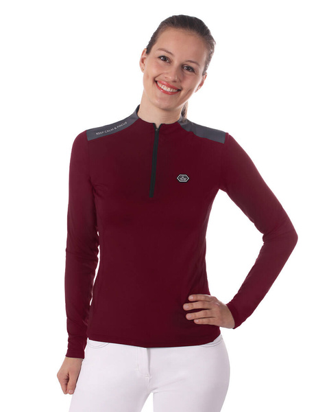 Bluzka damska z długim rękawem QHP Utah