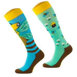 Podkolanówki jeździeckie Comodo Funny Design - Ul