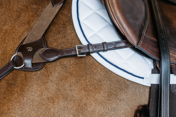 Napierśnik pięciopunktowy Dy'on New English Collection NE06F