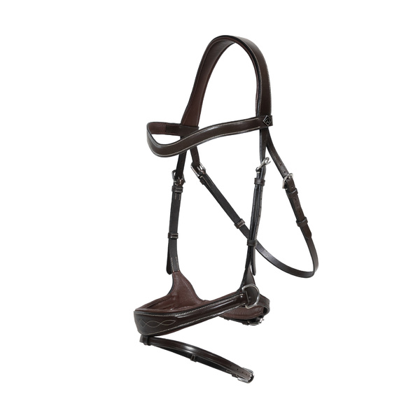 Ogłowie bezwędzidłowe 3w1 Dy'on Working Collection Motion WOCCCW