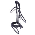 Ogłowie z nachrapnikiem szwedzkim Schockemöhle Sports Valencia