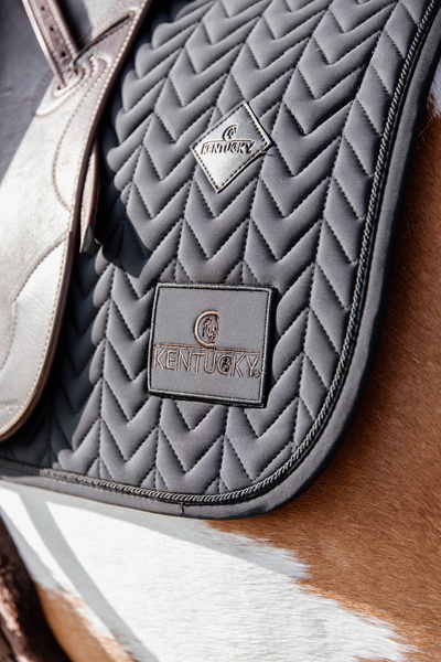 Czaprak ujeżdżeniowy Kentucky Horsewear Fishbone Competition