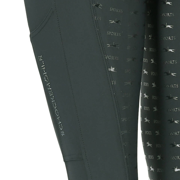 Bryczesy z pełnym lejem silikonowym Schockemöhle Sports Noelle