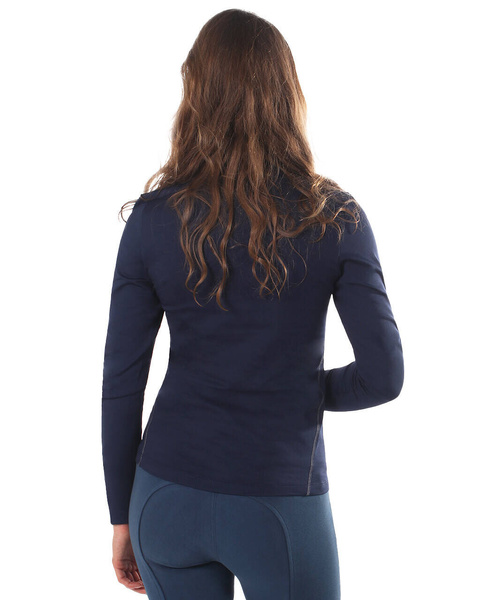 Bluzka damska z długim rękawem QHP Loua