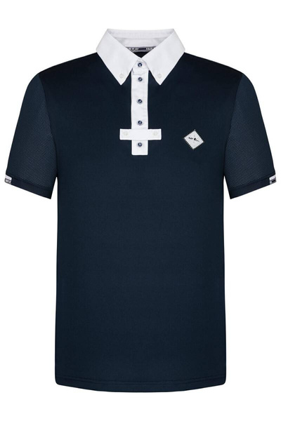 Koszula konkursowa męska z krótkim rękawem Fair Play John