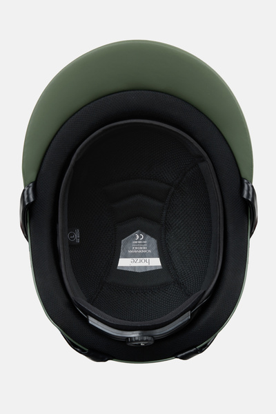 Kask jeździecki z szerokim daszkiem Horze Arix II