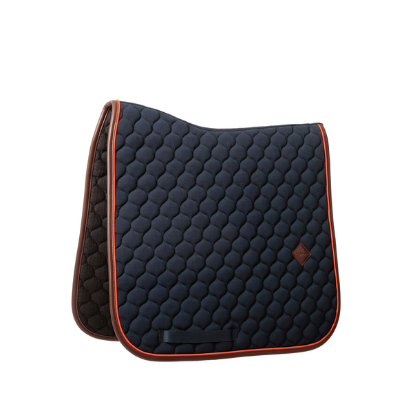 Czaprak ujeżdżeniowy Kentucky Horsewear Onion Quilt Neon Leather