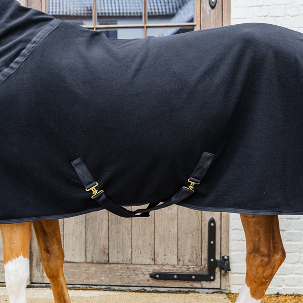 Derka polarowa z kapturem Kentucky Horsewear Fleece Rug with Neck