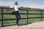 Damska koszula konkursowa z długim rękawem Kentucky Ridingwear Classic