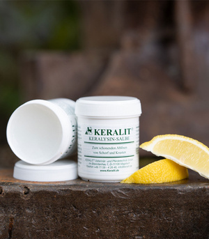 Maść na strupy KERALIT Keralysin