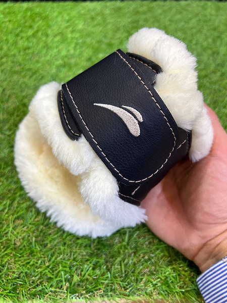 Ochraniacze tylne z futrem eQuick Glam Velcro