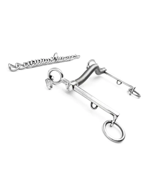 Munsztuk FAGER Sebastian Sweet Iron - sztanga z portem językowym