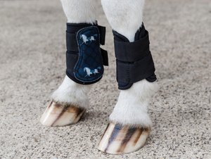 Ochraniacze dla kucyka Kentucky Horsewear Sammy Horse Design