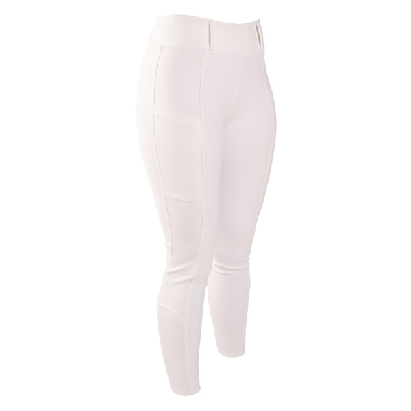 Damskie legginsy jeździeckie z pełnym lejem silikonowym Kentucky Ridingwear Riding Legging Classic