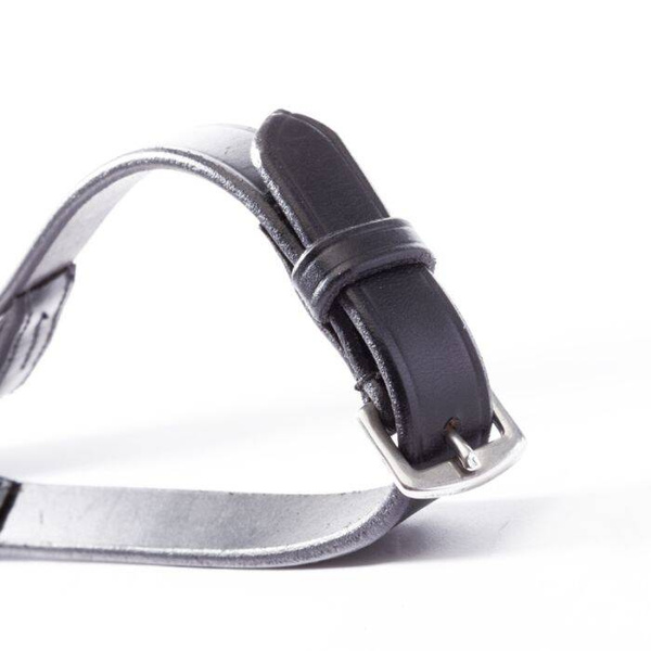 Wodze skórzane ze stoperami Kavalkade Florina - szerokość 16 mm