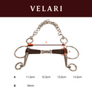 Pelham Velari – podwójnie łamany Flex Medium