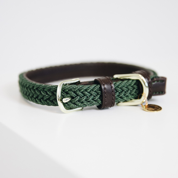 Obroża dla psa Kentucky Dogwear Plaited Nylon