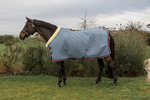 Derka stajenna Kentucky Horsewear Show Rug Braided Rope 160g