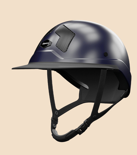 Kask jeździecki  Flex-on Armet DARK MIXTE L (57-62)