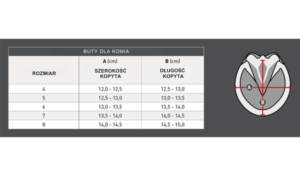 But dla konia Waldhausen Hoofboot