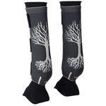 Skarpety kompresyjne z ochraniaczami Stübben Equi Compress - tyły