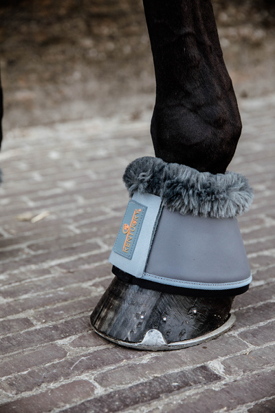 Kaloszki z futrem Kentucky Horsewear Sheepskin Leather