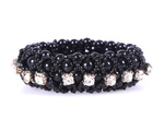 Scrunchie do włosów QHP Diamond
