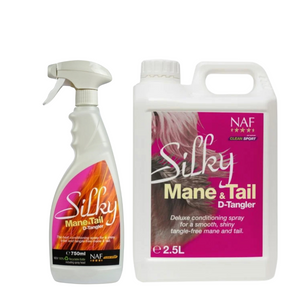 Odżywka do pielęgnacji grzywy i ogona NAF D-TANGLER SILKY MANE & TAIL