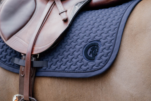 Czaprak wszechstronny Kentucky Horsewear Plaited 3D Logo