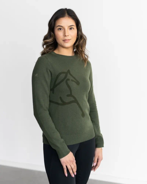 Sweter damski FAGER Charlie Cashmino & Merino Wool