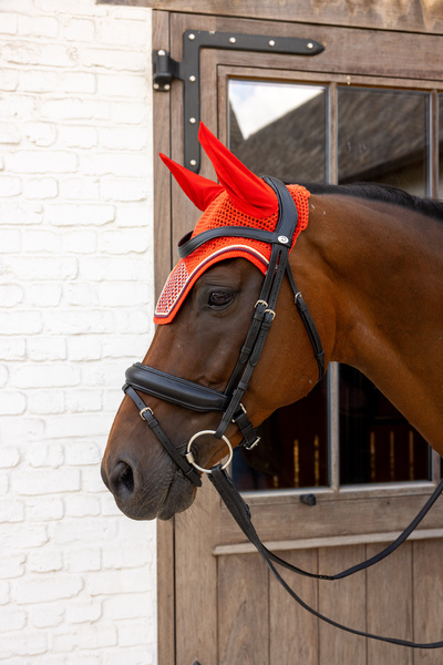 Nauszniki klasyczne Kentucky Horsewear Velvet Printing