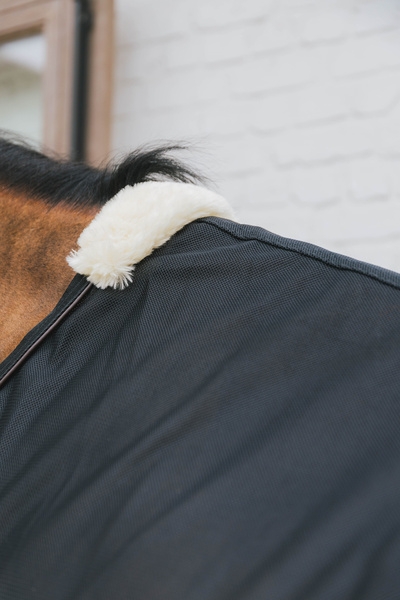 Derka siatkowa przeciw owadom Kentucky Horsewear Mesh Fly Sheet