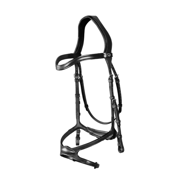 Ogłowie anatomiczne Dy'on New English Collection X- FIT NECCCD