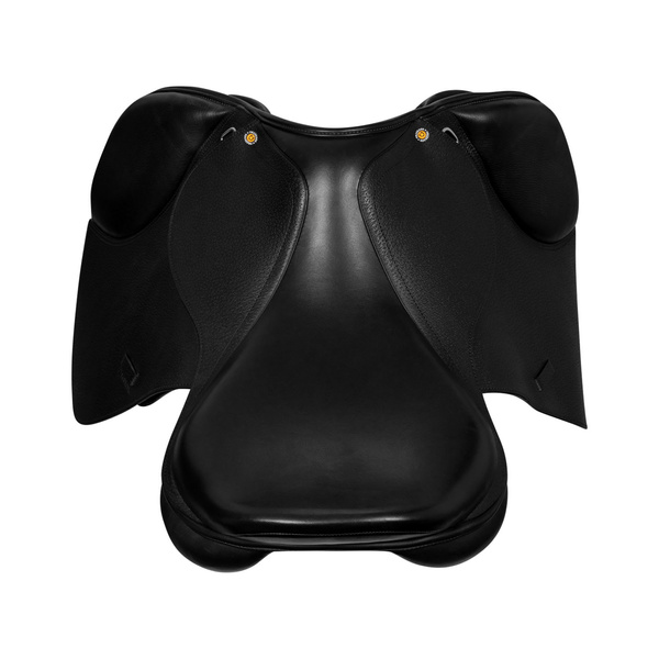 Siodło skokowe Equestro Hammered Leather - Lateks