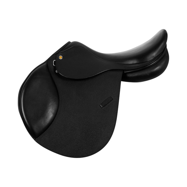 Siodło skokowe Equestro Hammered Leather - Lateks