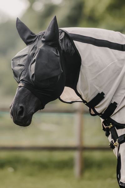 Maska przeciw owadom Kentucky Horsewear Slim Fit