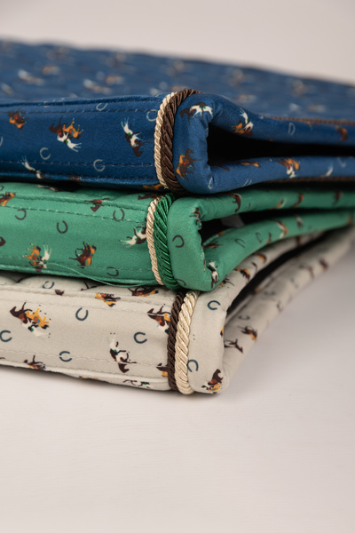Czaprak wszechstronny Kentucky Horsewear Velvet Horse Printing