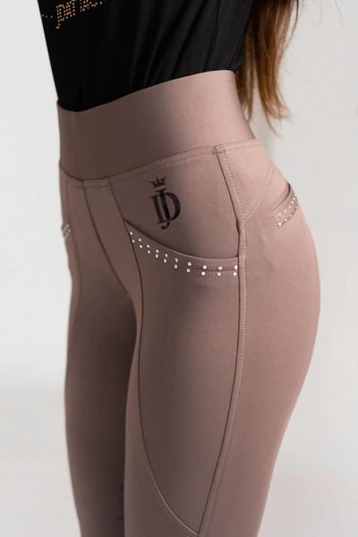 Legginsy z pełnym lejem silikonowym JD ATTACK Valora