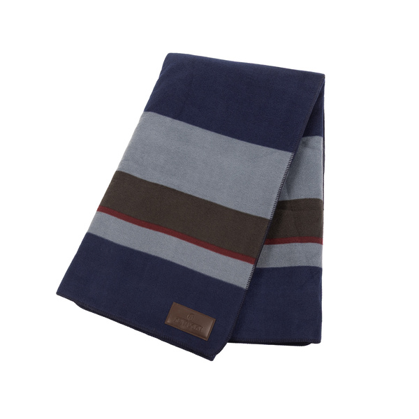 Derka polarowa Kentucky Horsewear Heavy Fleece Rug Square Stripes
