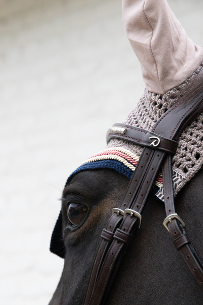 Nauszniki Kentucky Horsewear Pied-de-Poule