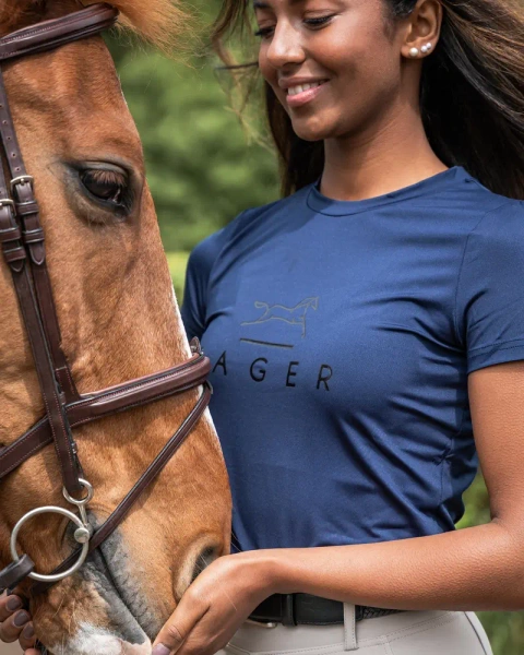 Koszulka z krótkim rękawem FAGER Fia