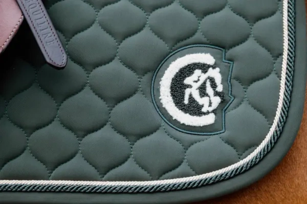 Czaprak ujeżdżeniowy Kentucky Horsewear Onion Quilt 3D Logo