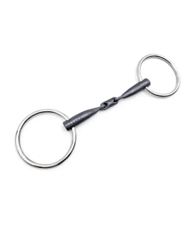 Wędzidło zwykłe FAGER Annie Titanium - podwójnie łamane