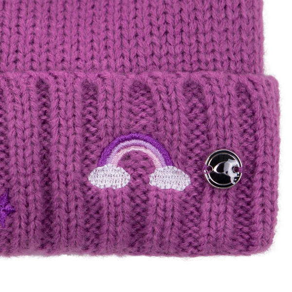 Czapka zimowa QHP Sterrin