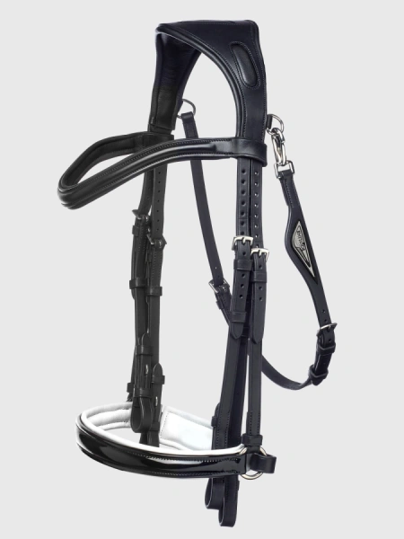 Ogłowie munsztukowe Equiline Ready to Ride