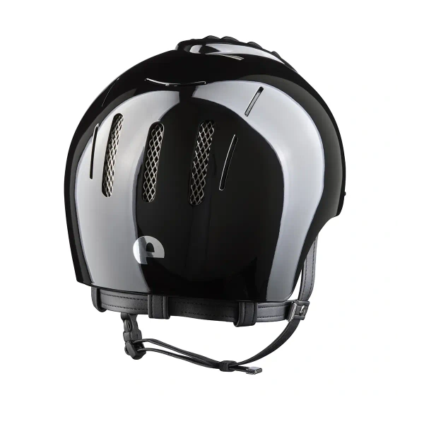 Kask jeździecki KEP Italia Endurance Black Polish