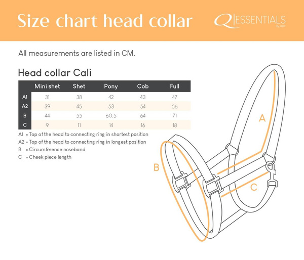 Kantar z futerkiem QHP Cali