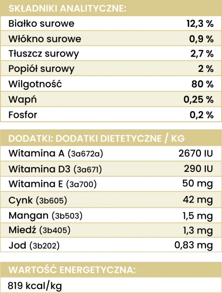 Karma mokra Perro Gourmet - Kangur z dynią