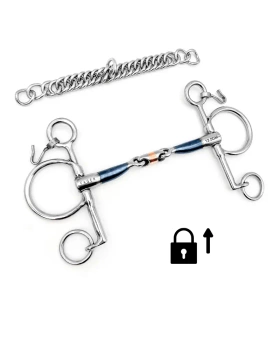 Pelham FAGER Mattias Sweet Iron - podwójnie łamany